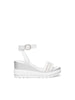 NERO GIARDINI NERO GIARDINI Women's Wedge Sandal - E615960D White