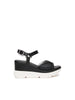 NERO GIARDINI NERO GIARDINI Women's Wedge Sandal - E616060D Black