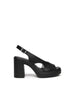NERO GIARDINI NERO GIARDINI Women's High Heel Sandal - E616082D Black