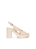 NERO GIARDINI NERO GIARDINI Women's High Heel Sandal - E616082D Black