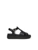 NERO GIARDINI NERO GIARDINI Women's Wedge Sandal - E617050D Black