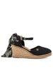 O-Joo O-Joo Sandalo Con Zeppa Donna - OL61531A Nero