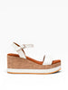OH MY SANDALS! OH MY SANDALS! Women's Wedge Sandal - 5735 White