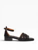 OH MY SANDALS! OH MY SANDALS! Sandalo Tacco Basso Donna - 5881 Bianco