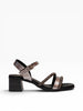 OH MY SANDALS! OH MY SANDALS! Sandalo Tacco Medio Donna - 5905 Oro