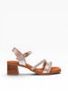 OH MY SANDALS! OH MY SANDALS! Sandalo Tacco Medio Donna - 5905 Oro