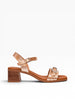 OH MY SANDALS! OH MY SANDALS! Sandalo Tacco Medio Donna - 5907 Champagne