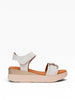 OH MY SANDALS! OH MY SANDALS! Women's Wedge Sandal - 5962 White