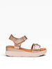 OH MY SANDALS! OH MY SANDALS! Women's Wedge Sandal - 5962 White