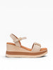 OH MY SANDALS! OH MY SANDALS! Women's Wedge Sandal - 5981 Hielo