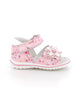 PRIMIGI PRIMIGI Girl's Strap Sandal - 13633 White/Orchid