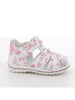 PRIMIGI PRIMIGI Sandalo Con Strappo Bambina - 13635 Argento/Rosa