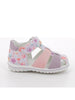 PRIMIGI PRIMIGI Sandalo Con Strappo Bambina - 13635 Argento/Rosa