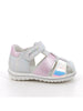 PRIMIGI PRIMIGI Sandalo Con Strappo Bambina - 13635 Argento/Rosa