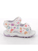 PRIMIGI PRIMIGI Girls' Velcro Sandals - 13668 White/Coral