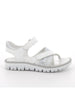 PRIMIGI PRIMIGI Girl's Strap Sandal - 13889 White/Pink