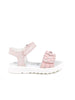 PRIMIGI PRIMIGI Sandalo Con Strappo Bambina - 14170 Bianco/Argento