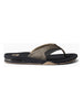 REEF REEF Fanning Ciabatta Infradito Uomo - RF.FANNINGM Black/Brown