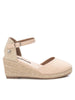 REFRESH REFRESH Sandalo Con Zeppa Donna - 170770 Beige