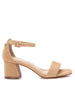 REFRESH REFRESH Sandalo Tacco Medio Donna - 171830 Taupe