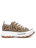 REFRESH REFRESH Sneaker Con Zeppa Donna - 172477 Leopardo