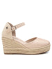REFRESH REFRESH Sandalo Con Zeppa Donna - 172644 Beige