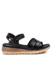 REFRESH REFRESH Sandalo Con Zeppa Donna - 172673 Nero