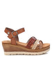 REFRESH REFRESH Sandalo Con Zeppa Donna - 172682 Beige