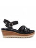 REFRESH REFRESH Sandalo Con Zeppa Donna - 172682 Beige
