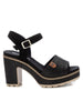 REFRESH REFRESH Sandalo Tacco Alto Donna - 172706 Nero