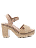 REFRESH REFRESH Sandalo Tacco Alto Donna - 172706 Nero