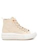 REFRESH REFRESH Sneaker Con Zeppa Donna - 172722 Beige