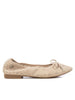 REFRESH REFRESH Women's Ballerina Flats - 172801 Beige