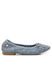 REFRESH REFRESH Women's Ballerina Flats - 172801 Beige