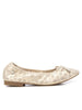 REFRESH REFRESH Women's Ballerina Flats - 172801 Beige