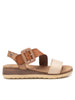 REFRESH REFRESH Sandalo Con Zeppa Donna - 172844 Taupe