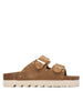REFRESH REFRESH Ciabatta Con Zeppa Donna - 175009 Beige