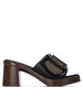 REFRESH REFRESH Women's Mid-Heel Slipper - 175028 Camel