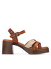 REFRESH REFRESH Sandalo Tacco Medio Donna - 175096 Camel