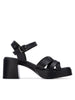 REFRESH REFRESH Sandalo Tacco Medio Donna - 175096 Camel