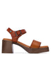 REFRESH REFRESH Sandalo Tacco Medio Donna - 175097 Camel