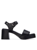 REFRESH REFRESH Sandalo Tacco Medio Donna - 175097 Camel