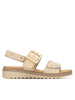 REFRESH REFRESH Sandalo Con Zeppa Donna - 175165 Beige