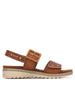 REFRESH REFRESH Sandalo Con Zeppa Donna - 175165 Beige