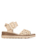 REFRESH REFRESH Sandalo Con Zeppa Donna - 175168 Hielo