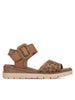 REFRESH REFRESH Sandalo Con Zeppa Donna - 175168 Hielo