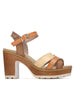 REFRESH REFRESH Sandalo Tacco Alto Donna - 175207 Nero