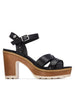 REFRESH REFRESH Sandalo Tacco Alto Donna - 175207 Nero