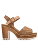 REFRESH REFRESH Sandalo Tacco Alto Donna - 175281 Camel