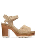 REFRESH REFRESH Sandalo Tacco Alto Donna - 175281 Camel